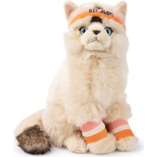 Wwf Bon Ton Toys B.t. Chaps Dolly The Ragdoll Kedi Peluş Oyuncak 32 cm - 12,5" 32179001