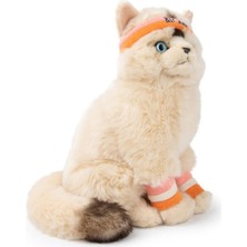 Wwf Bon Ton Toys B.t. Chaps Dolly The Ragdoll Kedi Peluş Oyuncak 32 cm - 12,5" 32179001