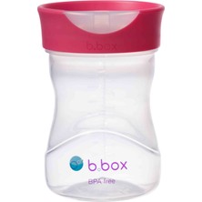 Bbox  Bardağa Geçiş Kapaklı Eğitici Alıştırma Bardağı, Pembe, 240 Ml, 12+ Ay, 1 Adet