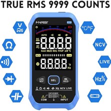 Fnirsi S1 Model Dijital Multimetre Akıllı Test Cihazı Ncv Ölçüm Ac/dc Otomatik Ölçüm 9999 Sayım