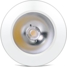 Ledhouse Mini Spot 5W Sıva Üstü Lamba 220V Gün Işığı