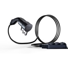ChargeMobile V2L Discharge Adaptörü ve Güç Kablosu