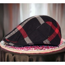 Shopiolog Keten Kumaş Yazlık Spor Model London Erkek Kasket