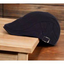 Shopiolog Keten Kumaş Yazlık Spor Model London Erkek Kasket