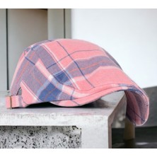 Shopiolog Keten Kumaş Yazlık Spor Model London Erkek Kasket