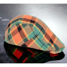 Shopiolog Keten Kumaş Yazlık Spor Model London Erkek Kasket