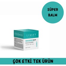 Limay Doğal Koruyucu Nemlendirici Onarıcı Çok Amaçlı Süper Balm Dudak Balmı
