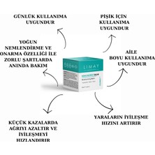 Limay Doğal Koruyucu Nemlendirici Onarıcı Çok Amaçlı Süper Balm , Dudak Balmı