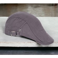 Shopiolog Keten Kumaş Yazlık Spor Model London Erkek Kasket