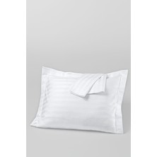 Varol Ares Serisi Otel Yastık Kılıfı 50x70+5 Oxfort 83 Tel 2 Adet