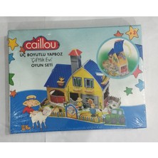 Caillou Çiftlik Evi Oyun Seti