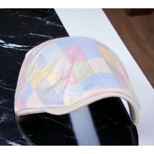 Shopiolog Keten Kumaş Yazlık Spor Model London Erkek Kasket