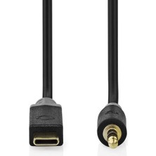 Nedis Usb-c 3.5 mm Erkek Trrs 1m Altın Kaplama Kablo