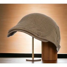 Shopiolog Keten Kumaş Yazlık Spor Model London Erkek Kasket