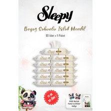 Sleepy 11 Al 10 Öde Sleepy Beyaz Sabun Kokulu Islak Havlu Mendil 90 Adet ve Rosıe