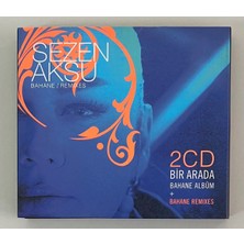 Sezen Aksu Bahane / Remixes 2 CD Bir Arada CD (Orjnal Dönem Baskı Cd)
