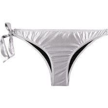 Suwen Yanı Bağcıklı Brazilian Bikini Alt