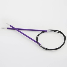 Knitpro Zing 120 cm Misinalı Şiş PRO120