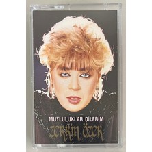 Zerrin Özer Mutluluklar Dilerim Kaset (Orjnal Dönem Baskı Kaset)