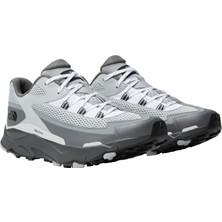 The North Face Vectiv Taraval Erkek Günlük Ayakkabı Gri Sentetik Deri ve Nefes Alabilir Ağ Özellikli