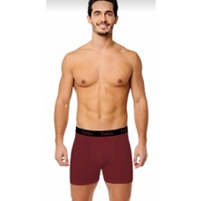 Tutku 4'lü Elastan Spor Boxer
