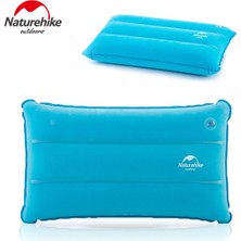 Naturehike Ultralight Katlanabilir Şişme Yastık Dark Blue