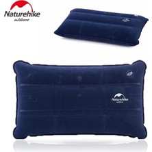 Naturehike Ultralight Katlanabilir Şişme Yastık Dark Blue