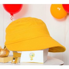 Shopiolog Fiyonk Detaylı Arkası Ayarlı Kadın Vizör Şapka Fiyonklu Geniş Kadın Şapka