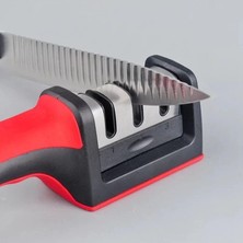 Yenimiyeni Profesyonel Bıçak Bileyici 3 Açılı Elmas Seramik Tungsten Çelik