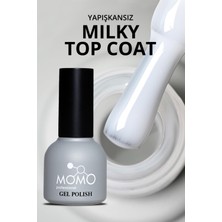 Kalıcı Oje İçin Milky Top Coat, 10 ml