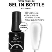 Momo Professional Gel In Bottle No.1 18 ml