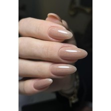 Momo Professional French Cover Rubber Base Coat Fc13, Işıltılı Nude 10 Ml