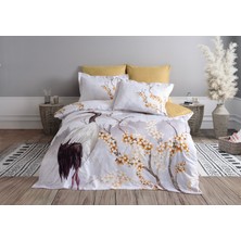 Özel Üretim 3D Dijital Baskılı  Çift Kişilik Pamuk Saten 200X220 Cm. Nevresim Takımı 6 Parça