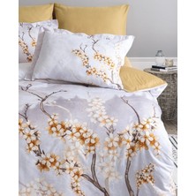 Özel Üretim 3D Dijital Baskılı  Çift Kişilik Pamuk Saten 200X220 Cm. Nevresim Takımı 6 Parça
