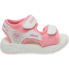 Vicco 321.E24Y210 Mocha Ilk Adım Phylon Çocuk Sandalet