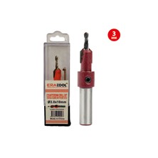 Eratool Havşa Matkabı 3.0MM*10MM ERA54009 Eratool