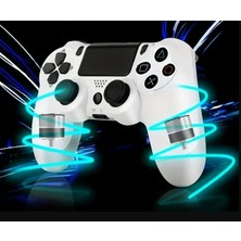 Blue İnter Qasul Yeni Nesil Kol Kablosuz Oyun Kolu Playstation 4 Için Oyun Kolu