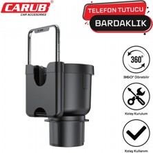 Carub Bardaklık ve Telefon Tutucu BR2941025