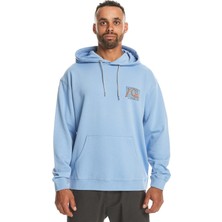 Quiksilver Apog Heritage Hoodie EQYFT04912-34051 Hydrangea