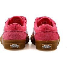 Vans Old Skool V Çocuk Günlük Ayakkabı VN000CS1PNK1 Pembe