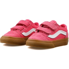 Vans Old Skool V Bebek Günlük Ayakkabı VN000CPZPNK1 Pembe