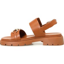 Nine West Monıw 4fx Taba Kadın Düz Sandalet