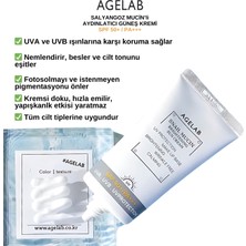 Agelab Salyangoz Müsinli Aydınlatıcı Güneş Kremi Spf 50+ / Pa+++ 70ML