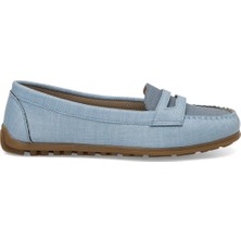 Miss F DS24005 4fx Mavi Kadın Loafer