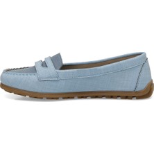 Miss F DS24005 4fx Mavi Kadın Loafer