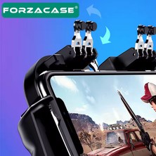 Forzacase FC516 4.7-6.5 İnç Telefonlar ile uyumlu Fansız Telefon Oyun Kolu PubG Tetik Düğmesi