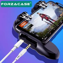 Forzacase FC516 4.7-6.5 İnç Telefonlar ile uyumlu Fansız Telefon Oyun Kolu PubG Tetik Düğmesi