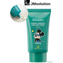 Jmsolution Disney Serisi Marine Deniz Işıltılı Inci Özlü Güneş Kremi Spf 50+ Pa++++