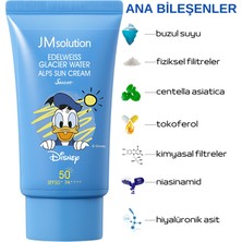 Jmsolution Disney Serisi Edelweiss Glacier Buzul Su Alpleri Güneş Kremi Spf 50+ Pa++++