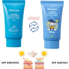 Jmsolution Disney Serisi Edelweiss Glacier Buzul Su Alpleri Güneş Kremi Spf 50+ Pa++++